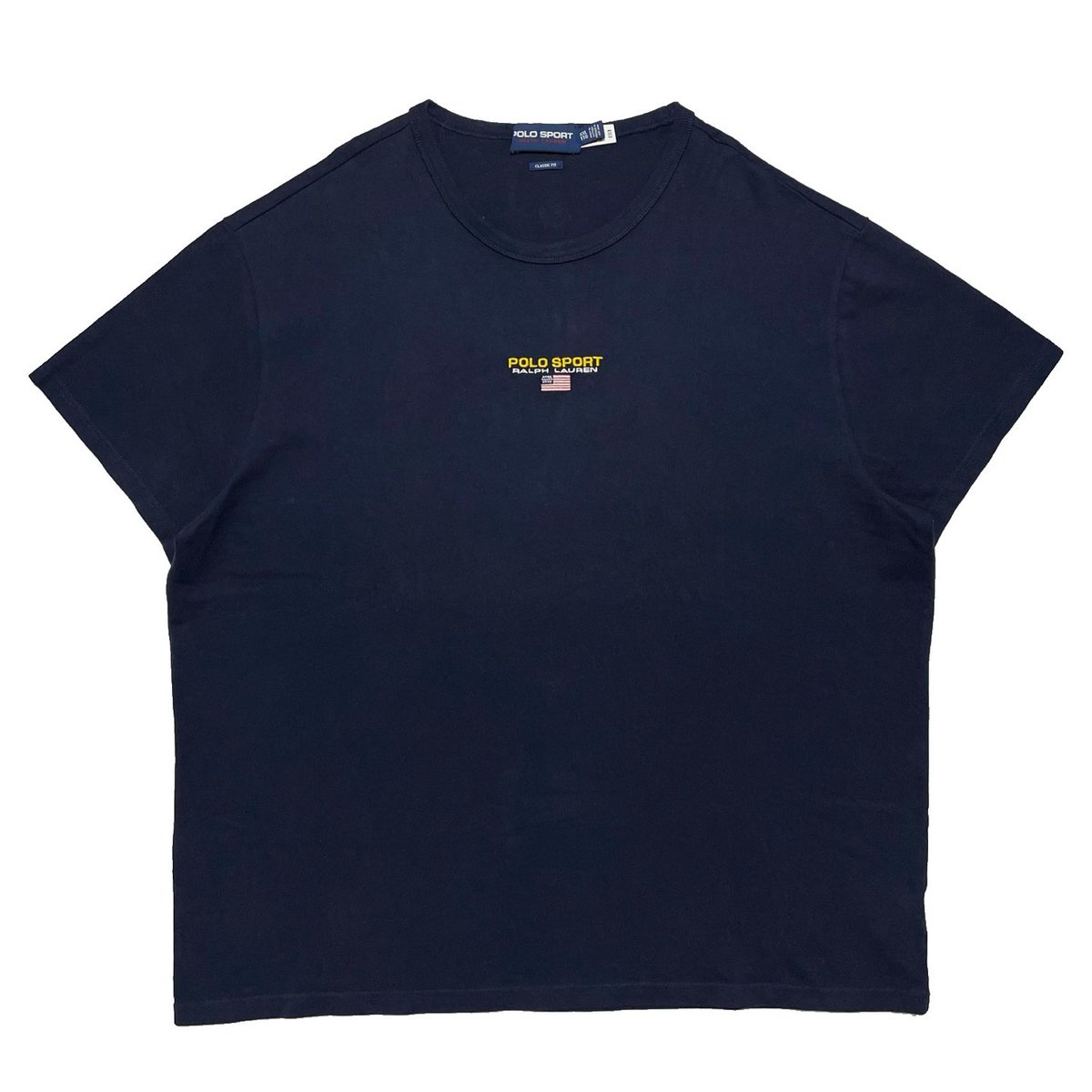 レア★Polo トレーナー ★RalphLauren スキークラブエンブレム付き 90s Polo Ralph Lauren 