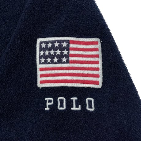 POLO SPORT RALPHLAUREN　 "USA"FLEECE HOODIE