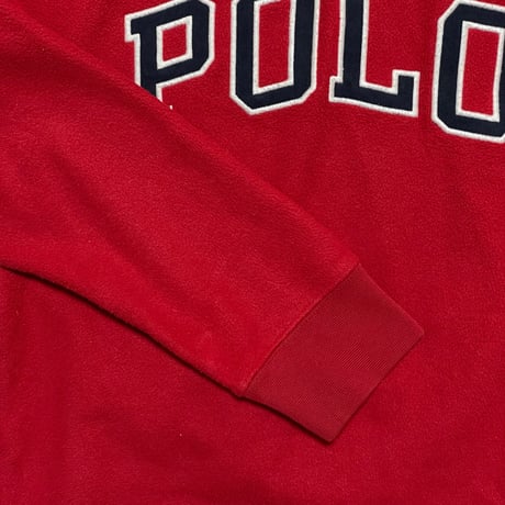 POLO RALPHLAUREN　"HARF-ZIP" FLEECE JACKET (BOYS)