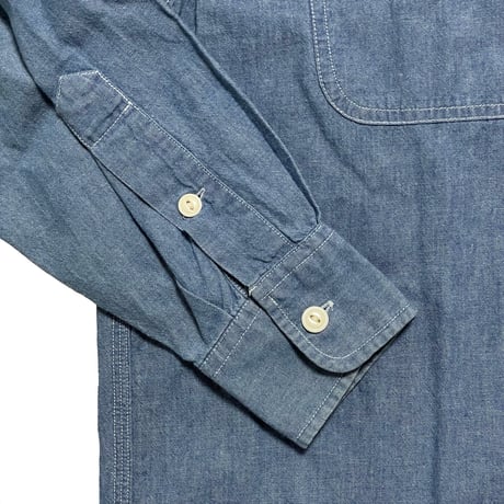 POLO SPORT RALPHLAUREN　"LOGO EMBROIDERY" CHAMBRAY SHIRT