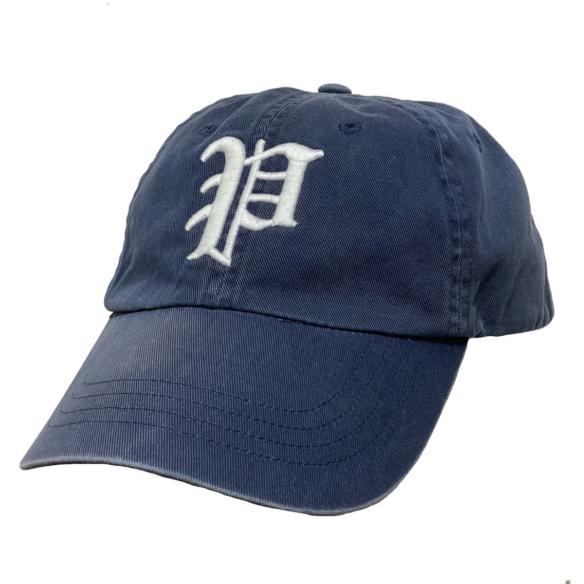 polo ralph lauren Pロゴ6パネルベースボールキャップ 白紺 ラルフ ローレン] ポロ キャップ Pロゴ (2color) (POLO RALPH