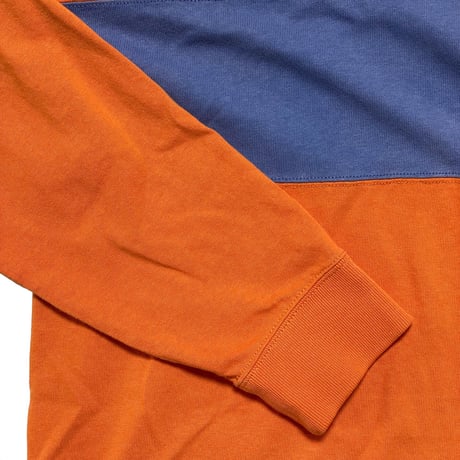 POLO RALPHLAUREN　"COLOR BLOCK" RUGBY SHIRT