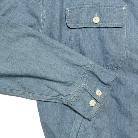 POLO COUNTRY RALPHLAUREN　"90s VINTAGE" CHAMBRAY SWING TOP