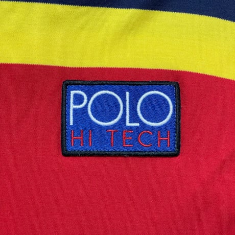 POLO RALPHLAUREN　"STRIPE" HOODIE