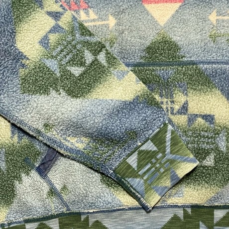 POLO RALPHLAUREN　 "NATIVE" FLEECE HOODIE