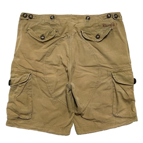 POLO RALPHLAUREN　"WEATHERING" CARGO SHORTS