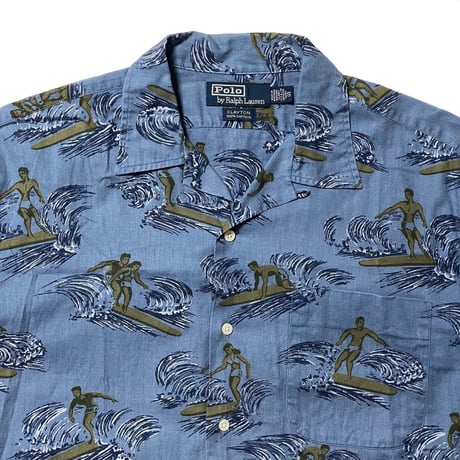 POLO RALPHLAUREN　"SURFER" ALOHA SHIRT