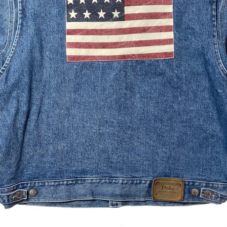 POLO RALPHLAUREN　"MADE IN U.S.A." COVERALL