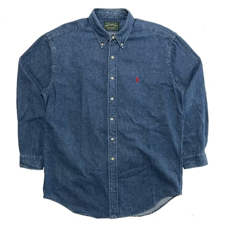 POLO COUNTRY RALPHLAUREN　DENIM BUTTONDOWN SHIRT