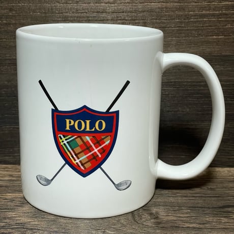 RALPHLAUREN　"POLO GOLF" MUG CUP