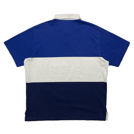POLO RALPHLAUREN　"3COLOR STRIPE" S/S RUGBY SHIRT