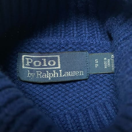 POLO RALPHLAUREN　"DOWNHILL SKIER" SWEATER