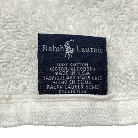 RALPHLAUREN　 "CYCLING BEAR" BEACH TOWEL