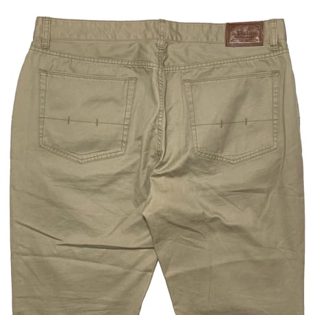 POLO RALPHLAUREN　CHINO PANTS (38/34)