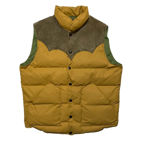 RRL RALPHLAUREN　"LAMB LEATHER" QUILTING VEST