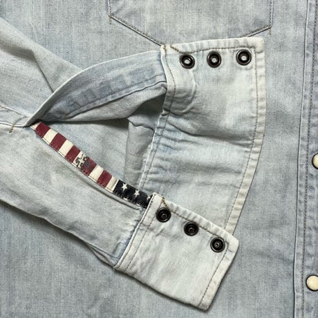 DENIM&SUPPLY RALPHLAUREN　CHAMBRAY SHIRT