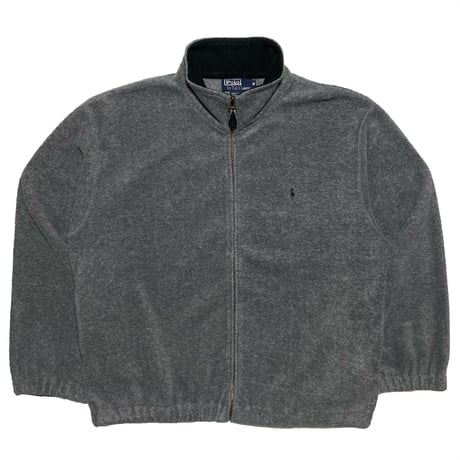 POLO RALPHLAUREN　"ZIP-UP" FLEECE JACKET