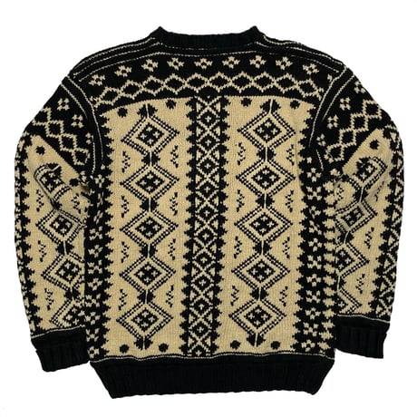 POLO RALPHLAUREN　"NATIVE" SWEATER