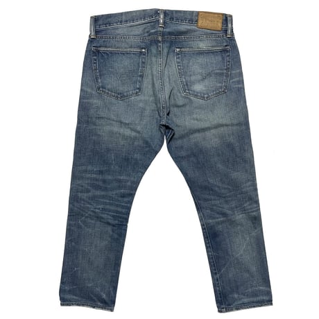 POLO RALPHLAUREN　"DAMAGED" DENIM