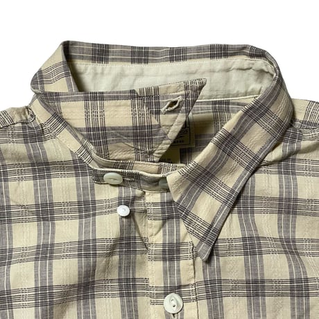 RRL RALPHLAUREN　"CKECKED" DOBBY WORK SHIRT