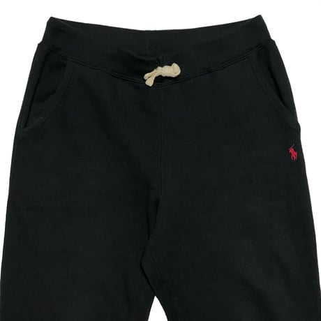 POLO RALPHLAUREN　"FLEECE LINING" SWEAT PANTS