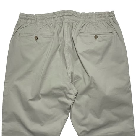 POLO RALPHLAUREN　 "SLIM TAPER FIT" THE GETZ PANT (WHITE BEIGE)