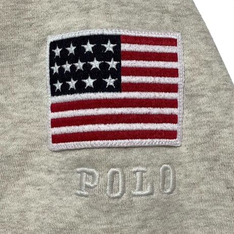 POLO SPORT RALPHLAUREN　"MADE IN USA" SWEAT
