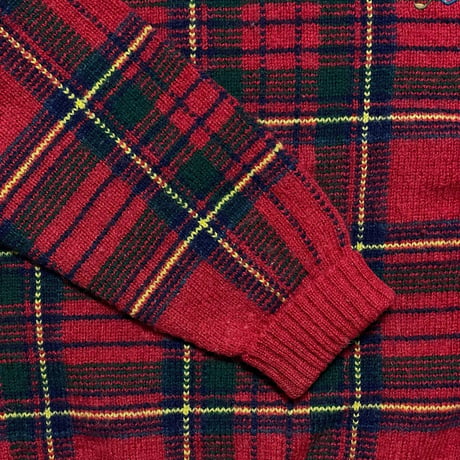 POLO RALPHLAUREN　"SHIELD LOGO" SWEATER