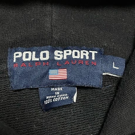 POLO SPORT RALPHLAUREN　"USA FLAG" HOODIE