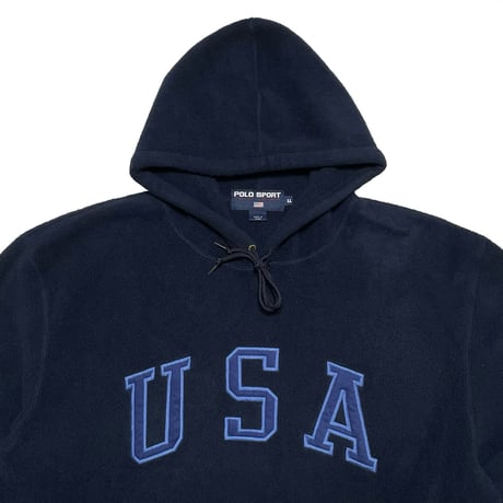 POLO SPORT RALPHLAUREN　"USA" FLEECE HOODIE