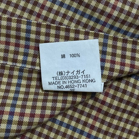 GOLF RALPHLAUREN　"TILDEN" BUTTONDOWN SHIRT