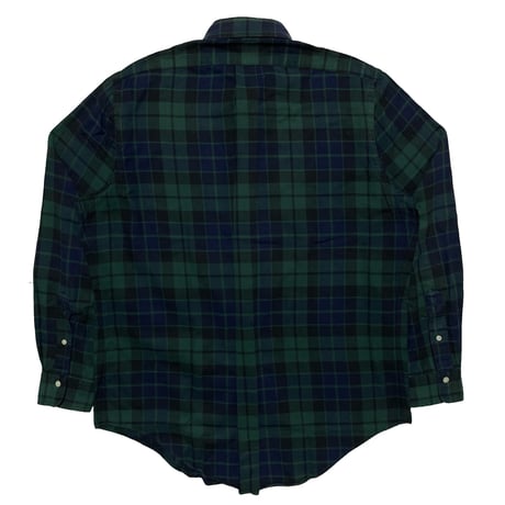 RALPHLAUREN　"BLACK WATCH" BUTTONDOWN SHIRT