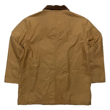 POLO RALPHLAUREN "CORDUROY COLLAR" HUNTING OILED JACKET