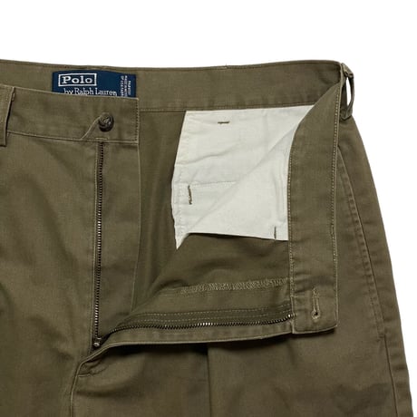POLO RALPHLAUREN　"TYLER SHORT" CHINO SHORTS