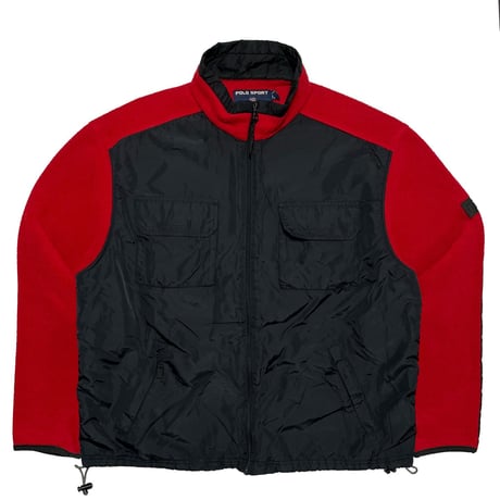 POLO SPORT RALPHLAUREN　 FLEECE JACKET (RED)