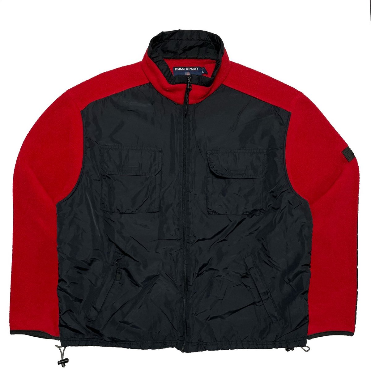 POLO SPORT RALPHLAUREN FLEECE JACKET (RED) | R