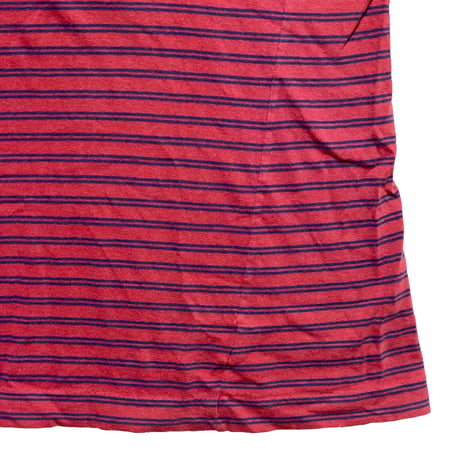 RRL RALPHLAUREN　"MADE IN USA" BORDER S/S TEE