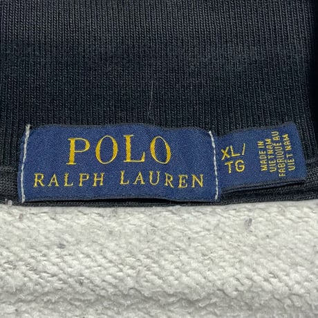 POLO RALPHLAUREN　"SWEAT" STADIUM JACKET
