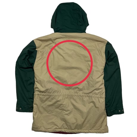 POLO COUNTRY RALPHLAUREN　 "QUILTING LINING" MOUNTAIN JACKET