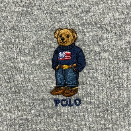 POLO RALPHLAUREN　"POLO BEAR" HOODIE