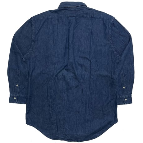 POLO RALPHLAUREN　"MADE IN JAPAN" DENIM SHIRT