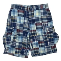 POLO RALPHLAUREN　"PATCH WORK" CARGO SHORTS