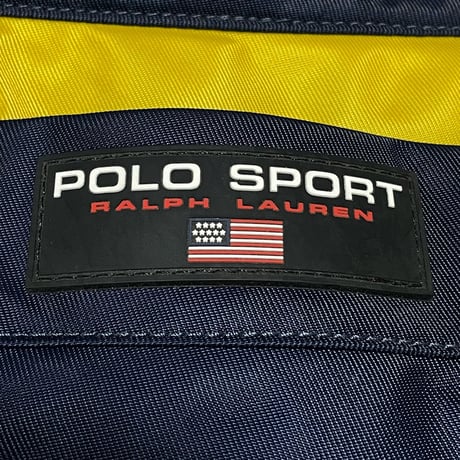 POLO SPORT RALPHLAUREN　NYLON TOTE BAG