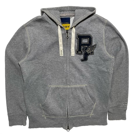 RUGBY RALPHLAUREN　"P-WING" ZIP HOODIE