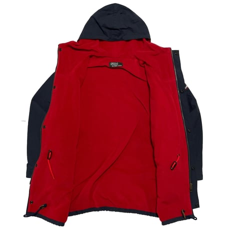 POLO SPORT RALPHLAUREN　"FLEECE LINING" NYLON JACKET