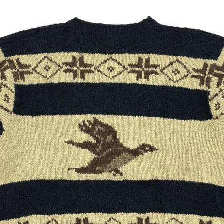 POLO SPORT RALPHLAUREN　"DUCK HUNT" SWEATER