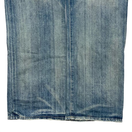 POLO RALPHLAUREN　 "VARICK SLIM STRAIGHT" DENIM