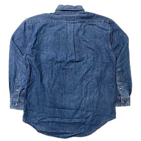 POLO COUNTRY RALPHLAUREN　DENIM BUTTONDOWN SHIRT