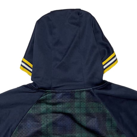 POLO SPORT RALPHLAUREN　"BLACK WATCH" MESH HOODIE