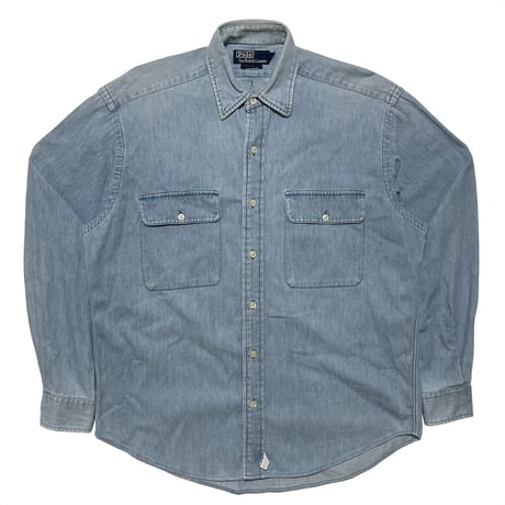 POLO RALPHLAUREN　"CHAMBREY" WORK SHIRT